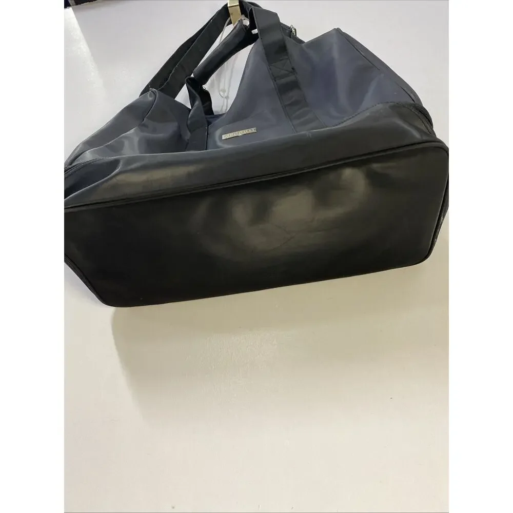 Cerruti Bag Computer Messenger Duffle Gym Canvas Nylon Water Proof Large Zip Up